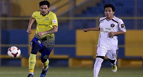 النصر يفوز علي الدرعية ودياً بثلاثية.. صور